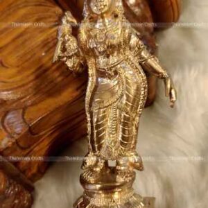 Panchaloha Goddess Meenakshi