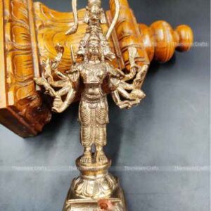 Panchmukhi Hanuman Bronze Statue