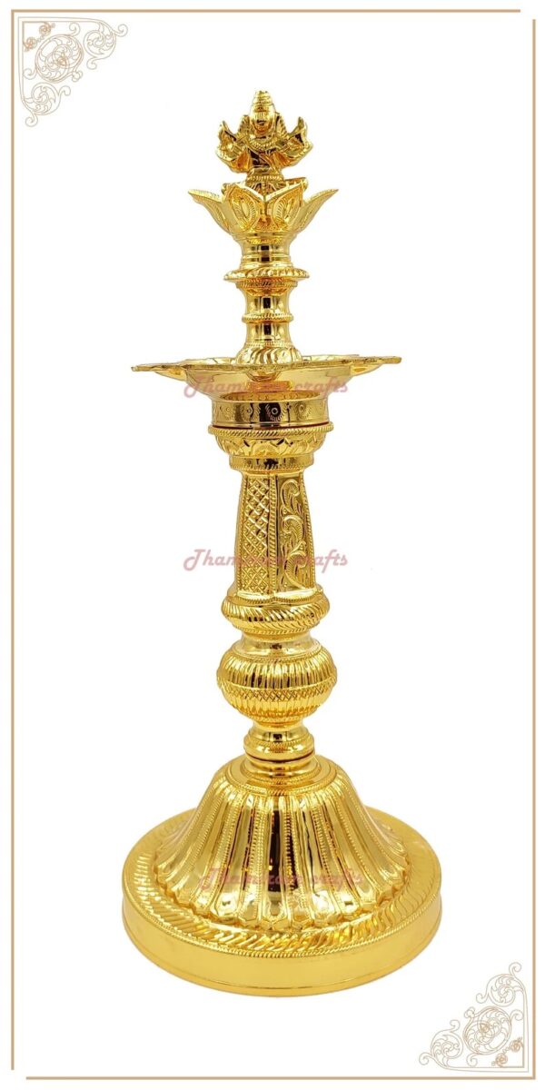 Brass Vinayagar lamp