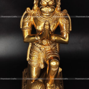 Panchaloha Hanuman statue