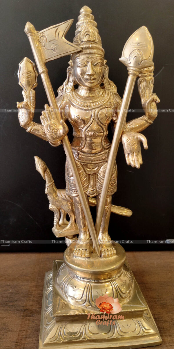 Panchalogam murugan statue