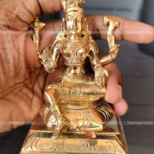 Lord Shiva Panchaloha Bronze Statue