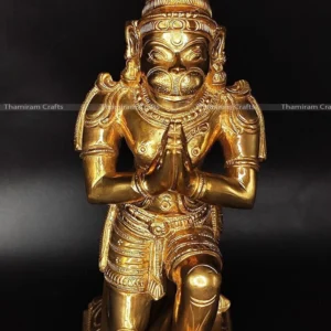 Panchalogam Hanuman statue