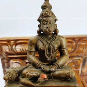 Panchalogam Yoga Hanuman Statue