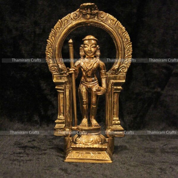 Panchalogam LordMurugan Dhandayuthapani Statue