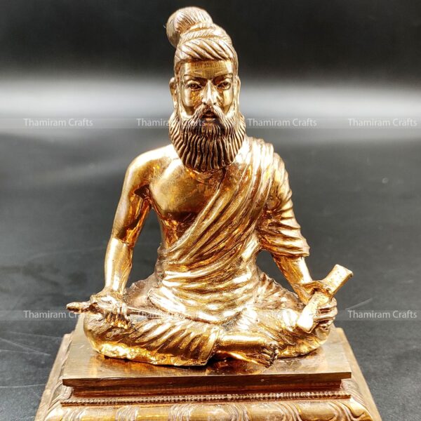 Thiruvalluvar Panchaloham statue