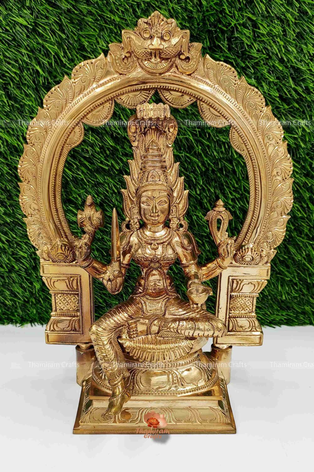 Panchalogam mariamman Statue