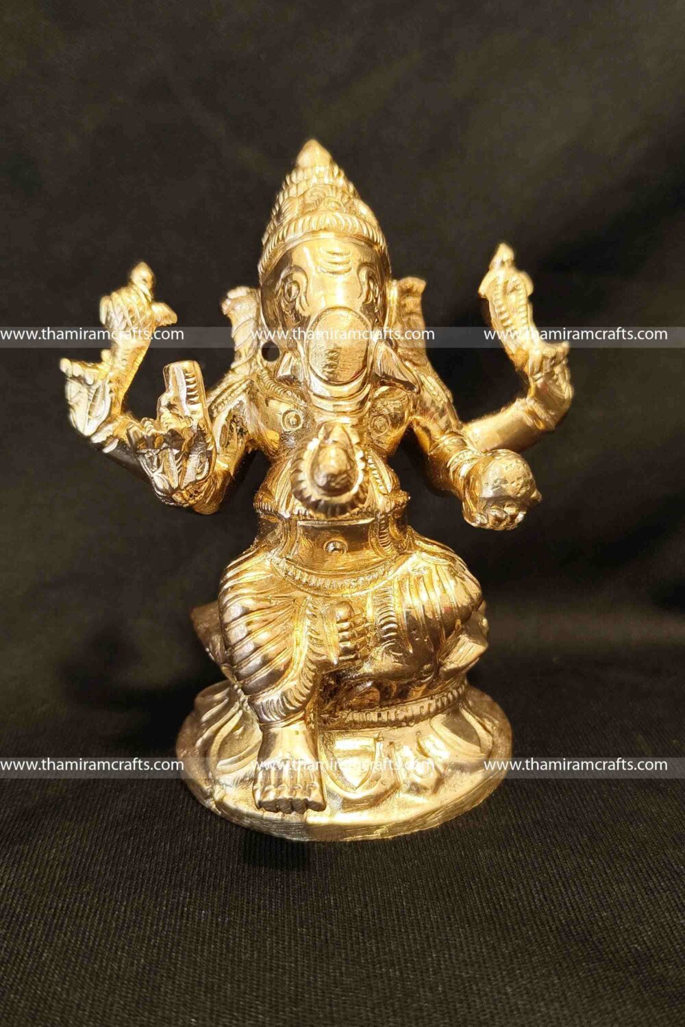 Lord Ganesha Panchaloha Statue