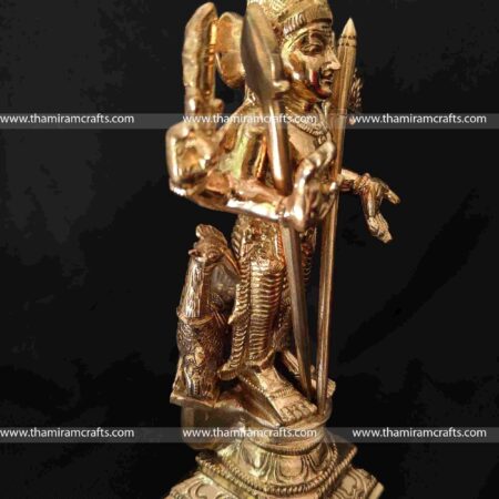 Panchalogam Murugar statue 6 inch